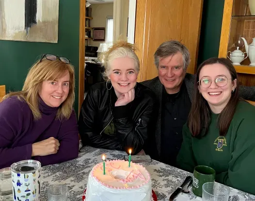 Anya Magnuson and family