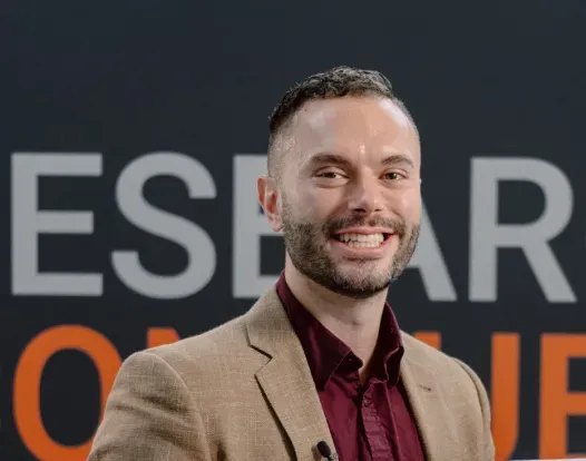 Dr. Raymond Mailhot at the ASCO Annual Meeting