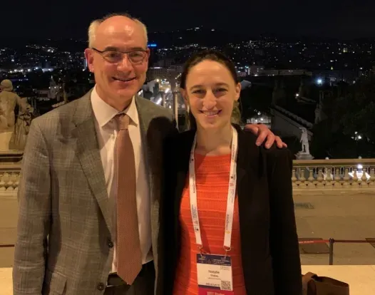 Drs. Everett and Natalie Vokes