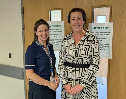 Aisling O'Brien and Dr. Michaela Higgins