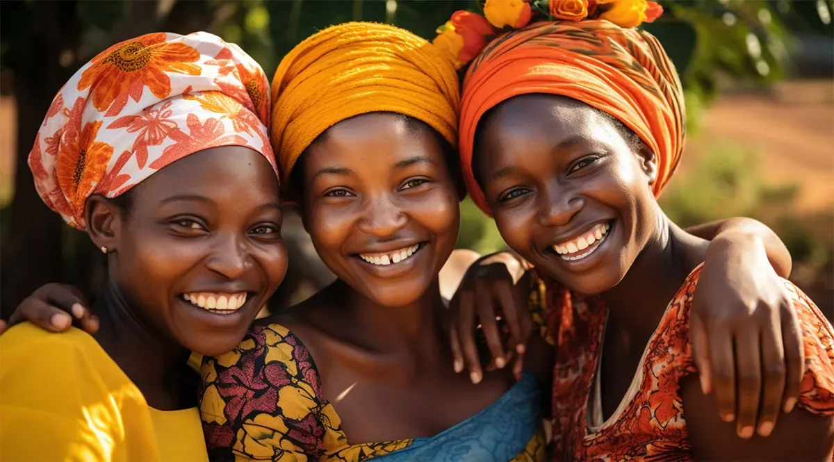 Sub Saharan Africa Women