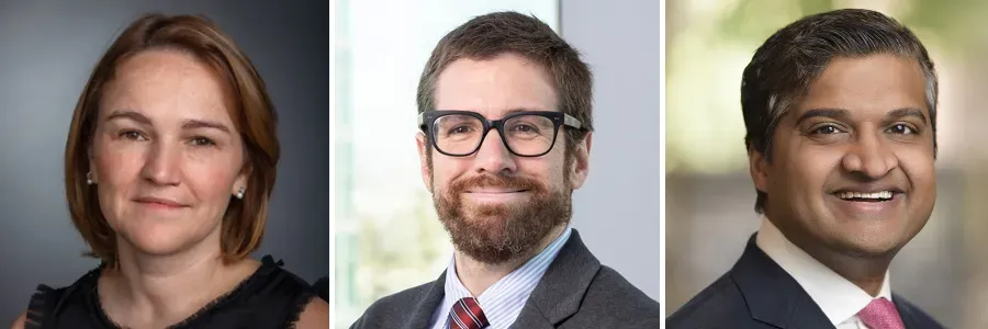 Drs. Filipa Lynce, Enrique Soto Pérez de Celis, and Neil Vasan