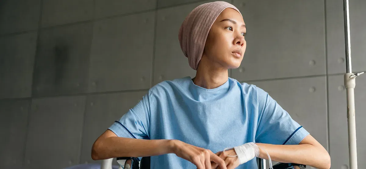 Patient with Cancer