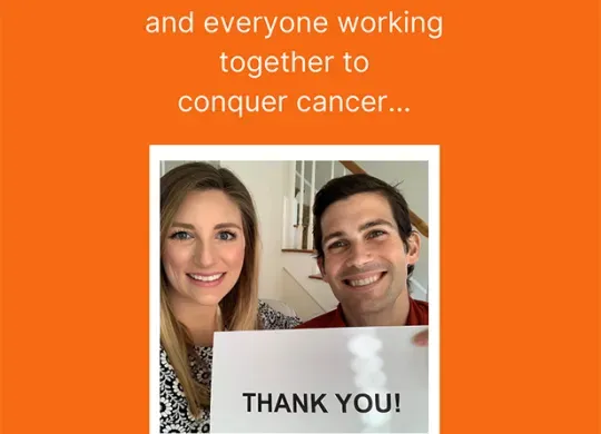 2020 Conquer Cancer Donor Appreciation Day