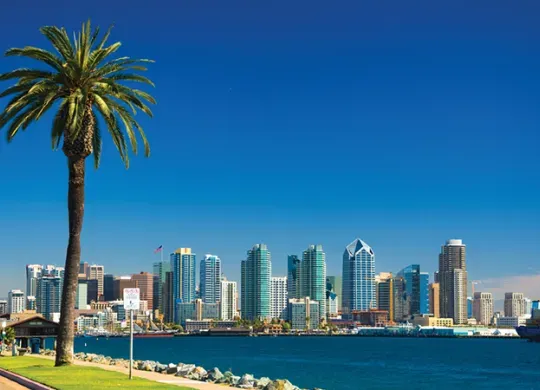 San Diego Skyline