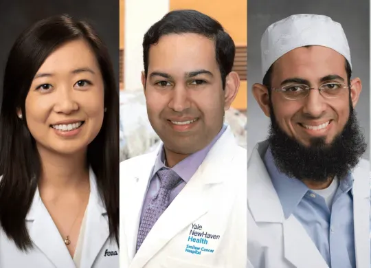 Collage of the five ASCO 2020 Special Merit Award recipients