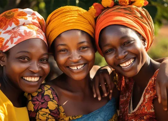 Sub Saharan Africa Women