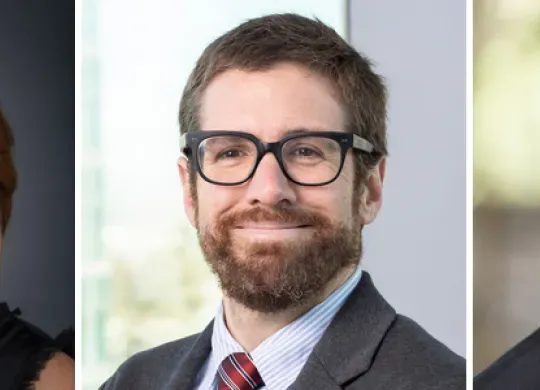 Drs. Filipa Lynce, Enrique Soto Pérez de Celis, and Neil Vasan