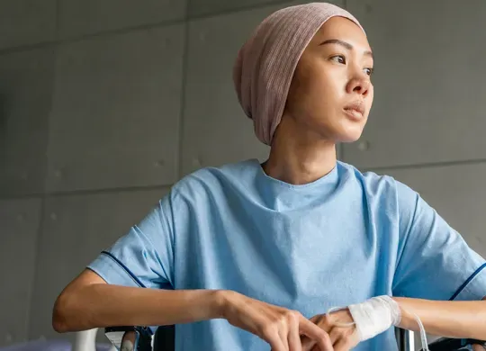 Patient with Cancer