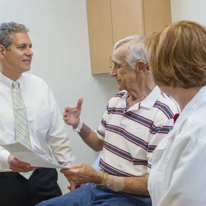 Ethan Basch and Patients