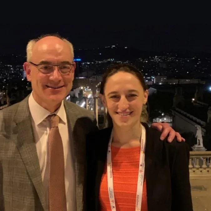 Drs. Everett and Natalie Vokes